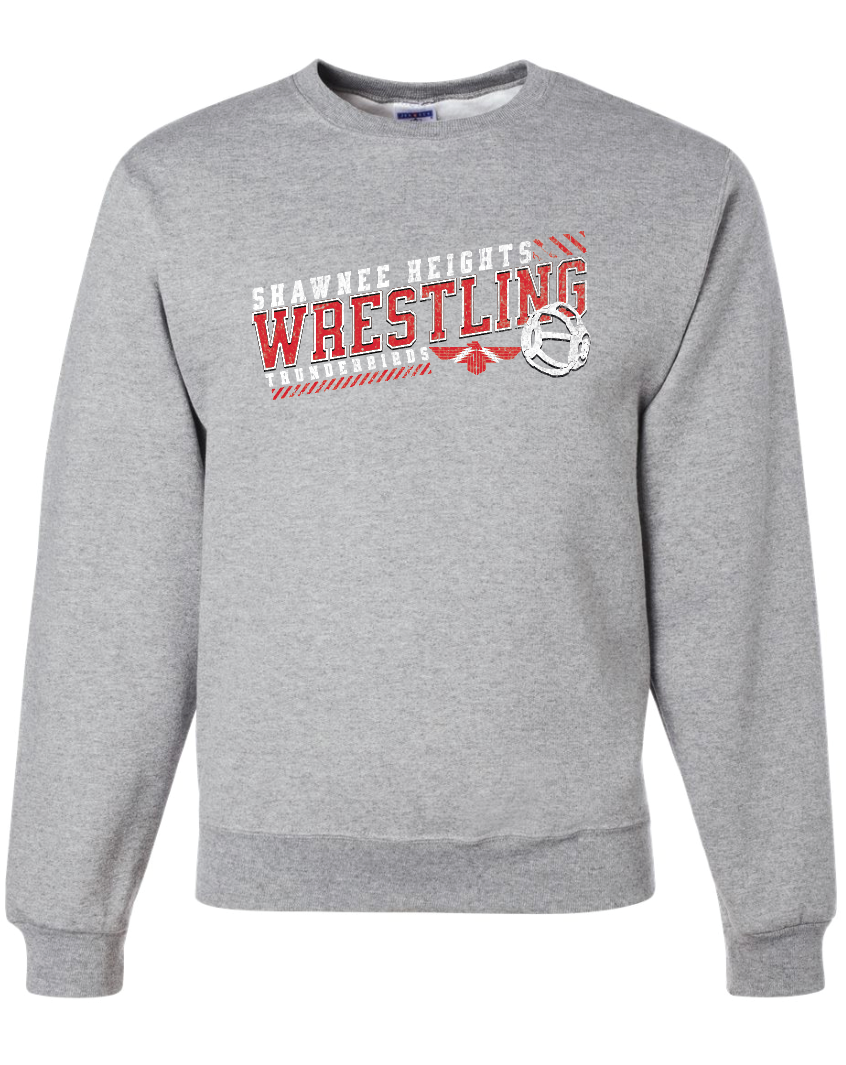 Shawnee Heights Wrestling Crew Sweatshirt