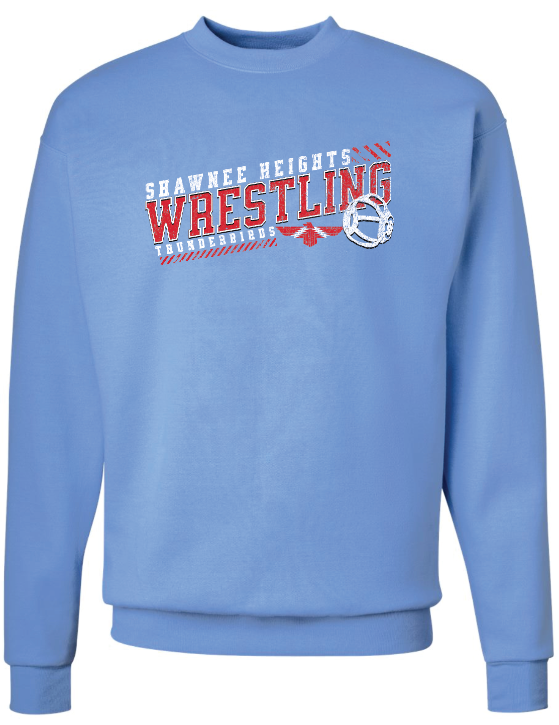 Shawnee Heights Wrestling Crew Sweatshirt