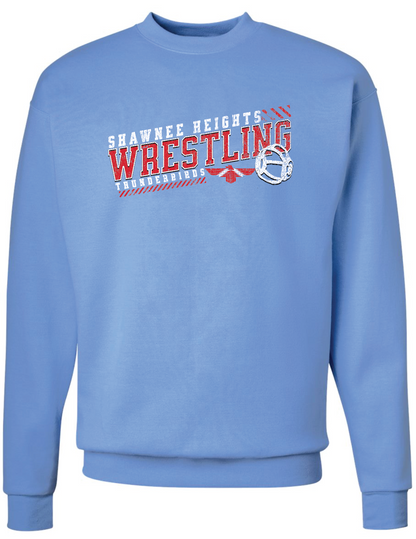 Shawnee Heights Wrestling Crew Sweatshirt