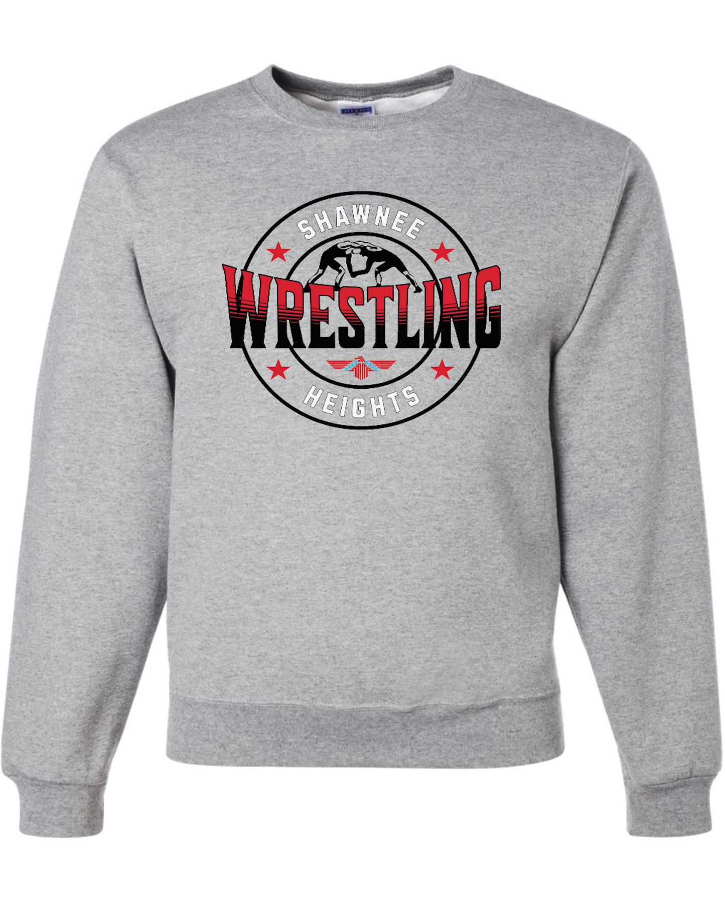 Thunderbirds Wrestling Crew Sweatshirt