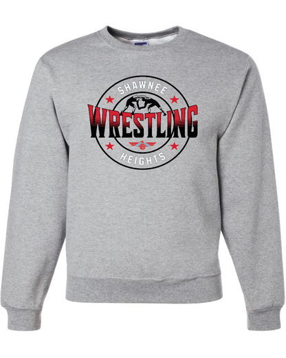 Thunderbirds Wrestling Crew Sweatshirt