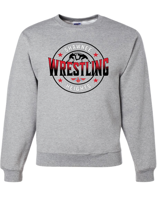 Thunderbirds Wrestling Crew Sweatshirt