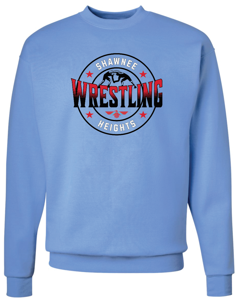 Thunderbirds Wrestling Crew Sweatshirt