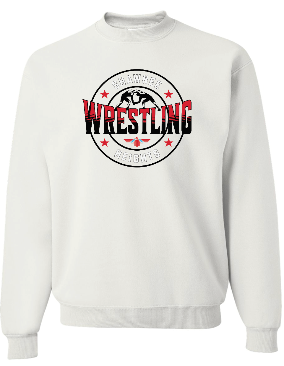Thunderbirds Wrestling Crew Sweatshirt