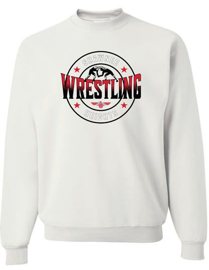 Thunderbirds Wrestling Crew Sweatshirt