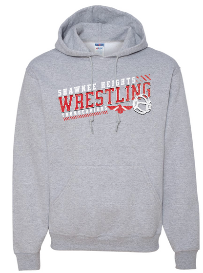 Shawnee Heights Wrestling Hooded Sweatshirt