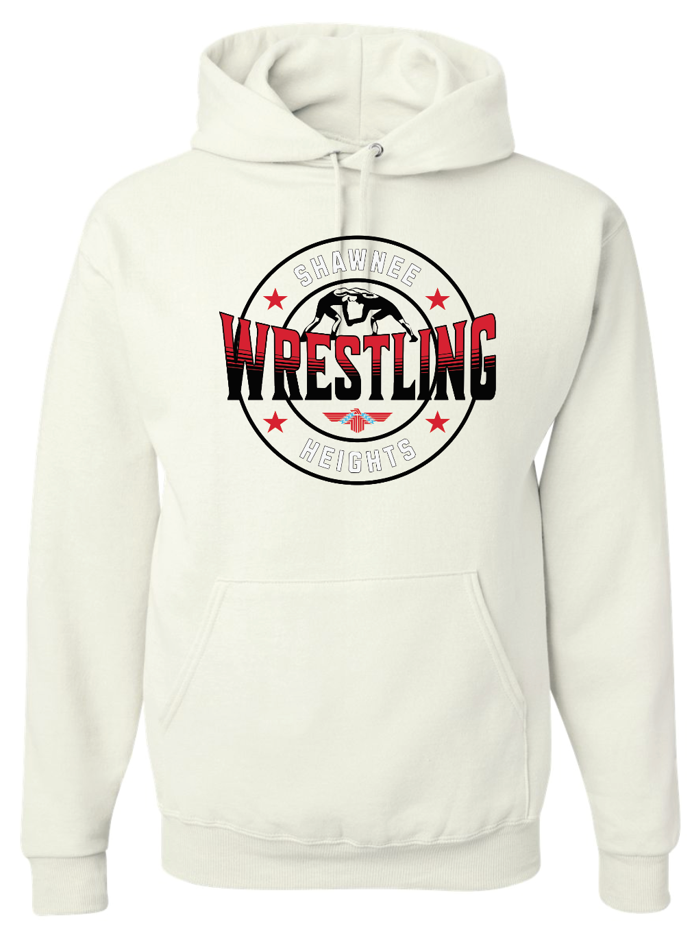 Thunderbirds Wrestling Hooded Sweatshirt