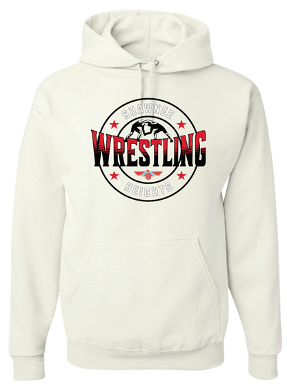 Thunderbirds Wrestling Hooded Sweatshirt