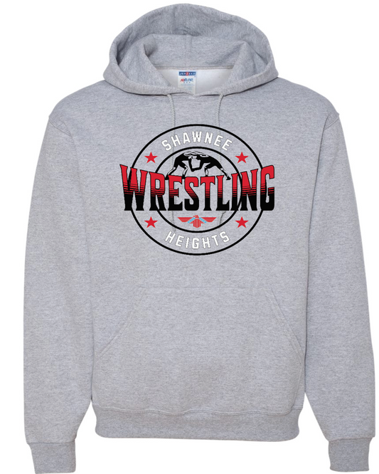 Thunderbirds Wrestling Hooded Sweatshirt