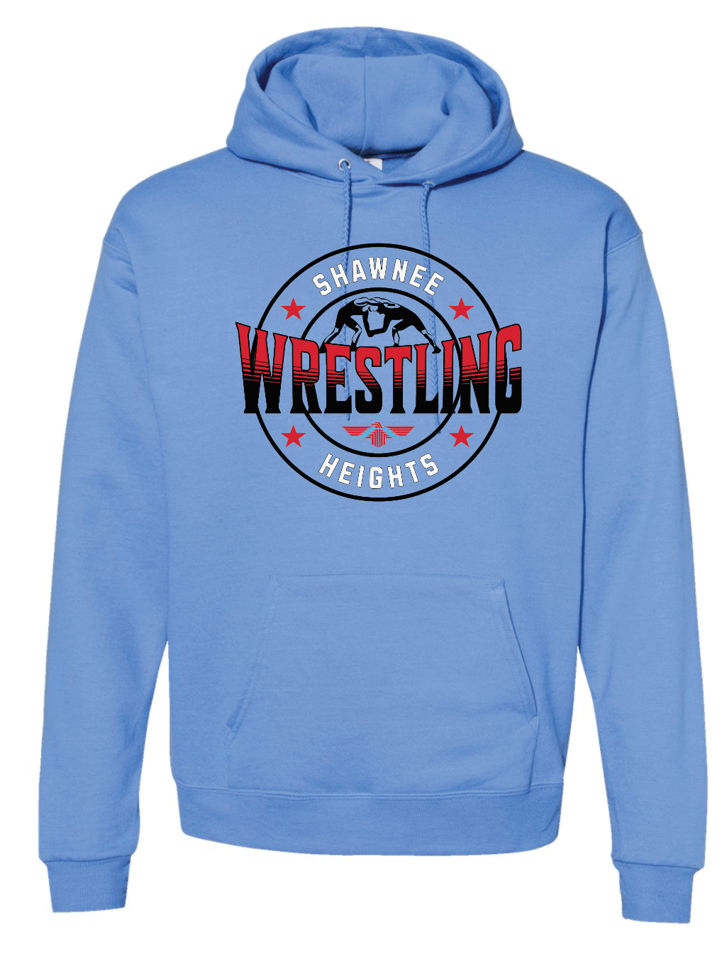 Thunderbirds Wrestling Hooded Sweatshirt