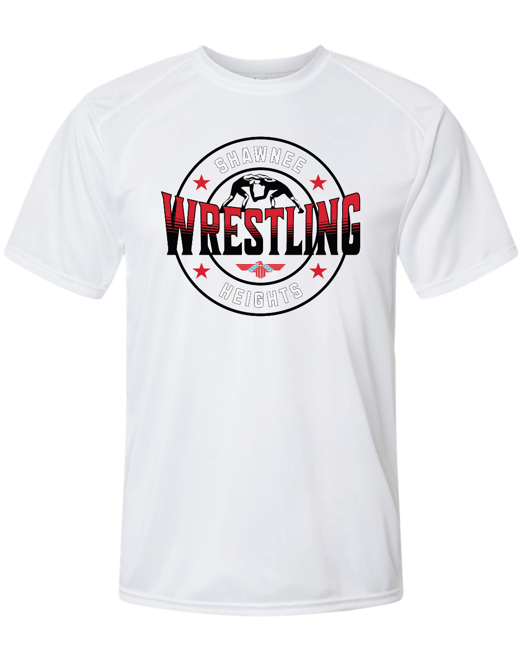 Thunderbirds Wrestling Paragon Performance T-shirt