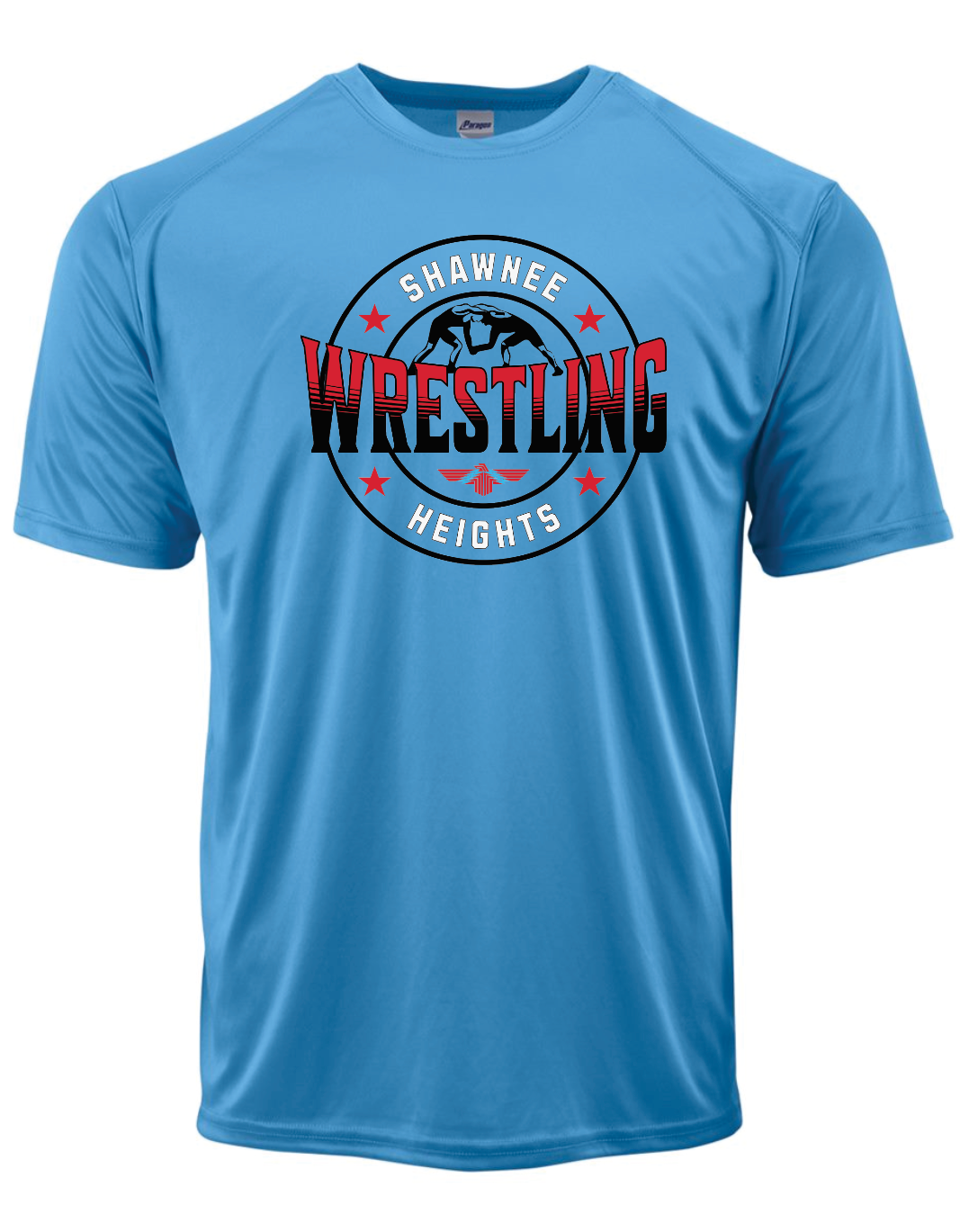 Thunderbirds Wrestling Paragon Performance T-shirt