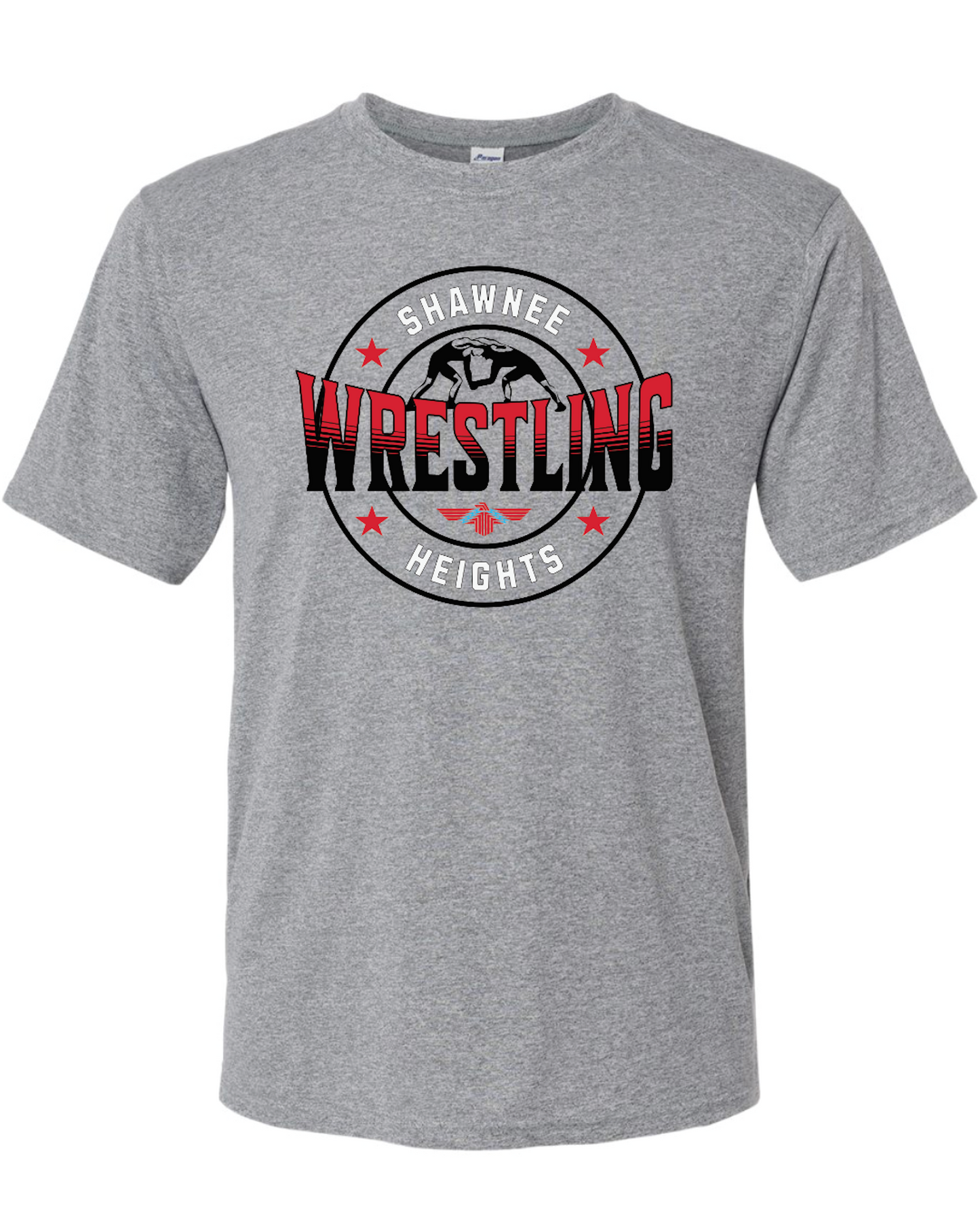Thunderbirds Wrestling Paragon Performance T-shirt