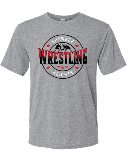 Thunderbirds Wrestling Paragon Performance T-shirt