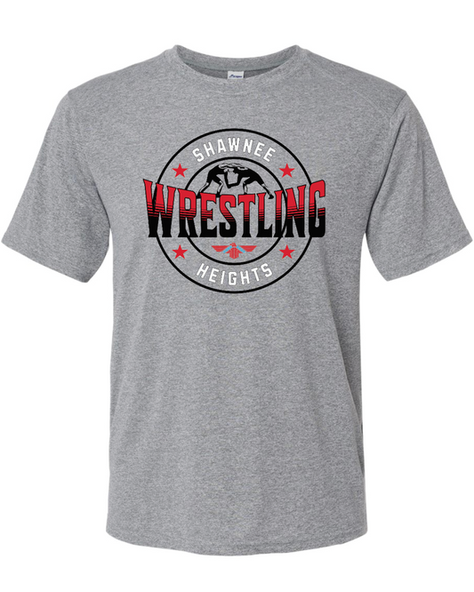 Thunderbirds Wrestling Paragon Performance T-shirt