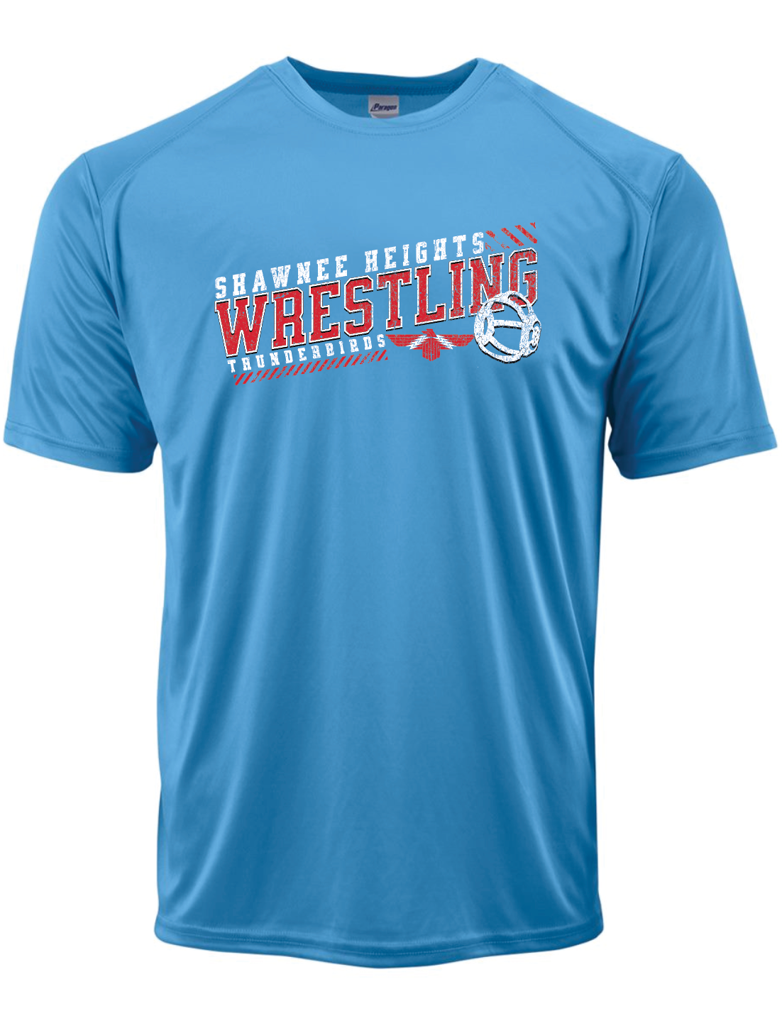 Shawnee Heights Wrestling Paragon Performance T-shirt