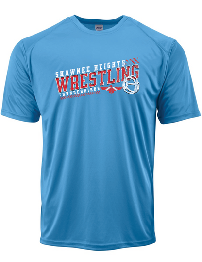 Shawnee Heights Wrestling Paragon Performance T-shirt
