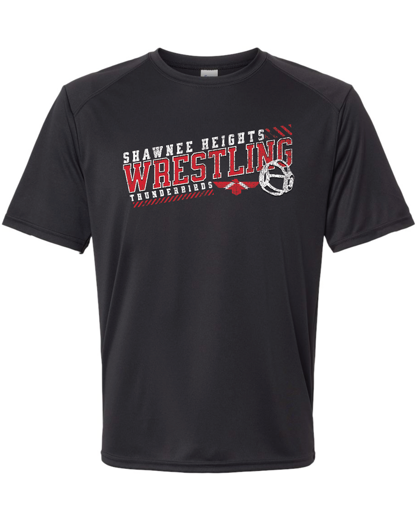Shawnee Heights Wrestling Paragon Performance T-shirt