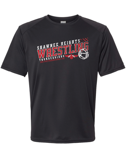 Shawnee Heights Wrestling Paragon Performance T-shirt