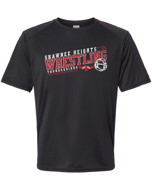 Shawnee Heights Wrestling Paragon Performance T-shirt