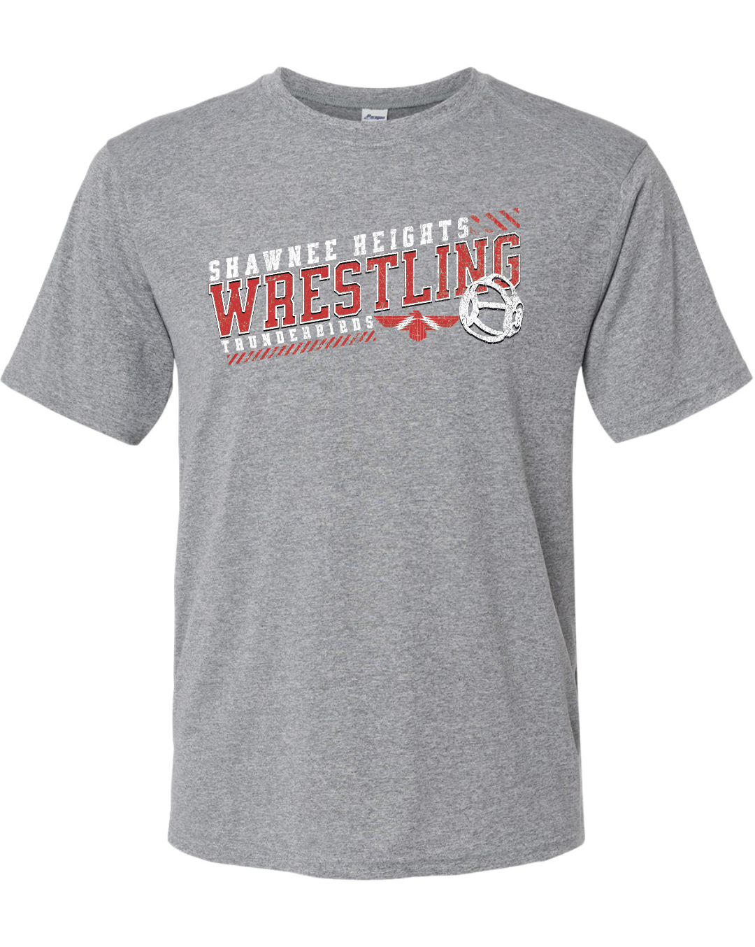 Shawnee Heights Wrestling Paragon Performance T-shirt