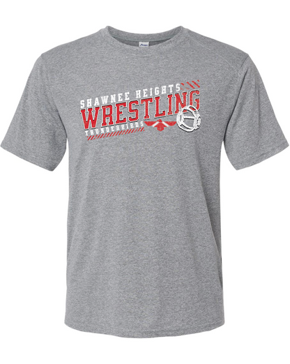 Shawnee Heights Wrestling Paragon Performance T-shirt