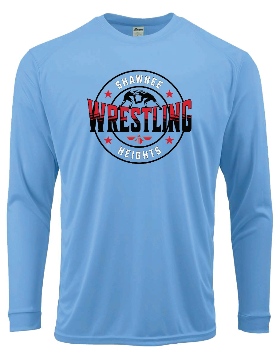 Thunderbirds Wrestling Paragon Performance Long Sleeve T-shirt