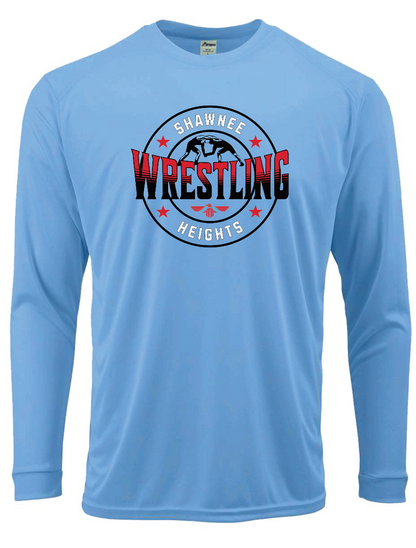Thunderbirds Wrestling Paragon Performance Long Sleeve T-shirt