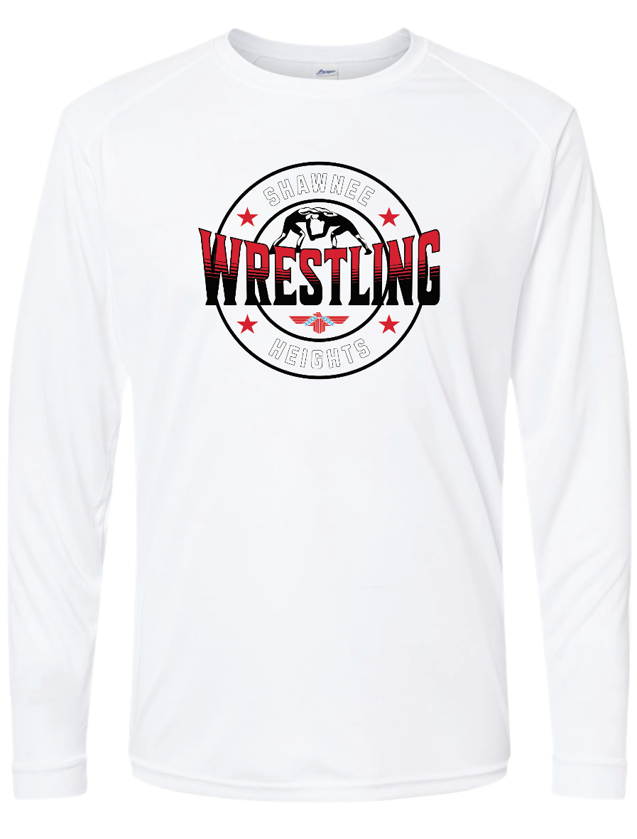 Thunderbirds Wrestling Paragon Performance Long Sleeve T-shirt