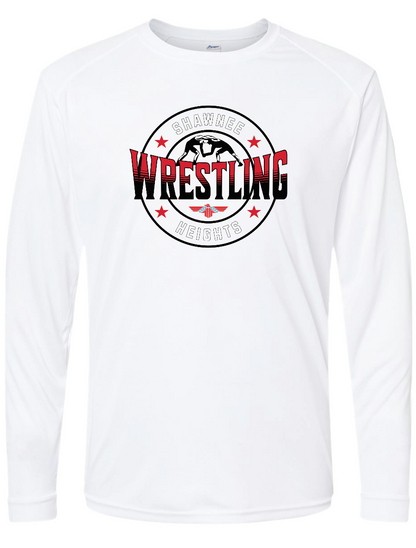 Thunderbirds Wrestling Paragon Performance Long Sleeve T-shirt
