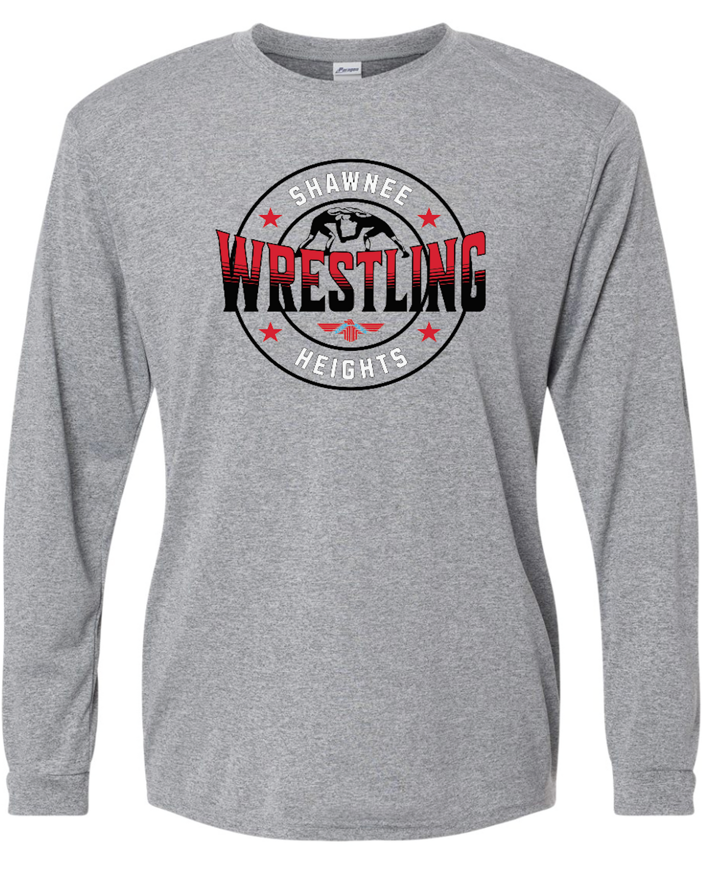 Thunderbirds Wrestling Paragon Performance Long Sleeve T-shirt