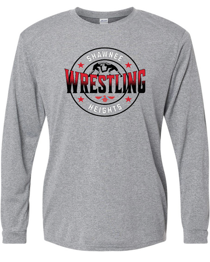 Thunderbirds Wrestling Paragon Performance Long Sleeve T-shirt