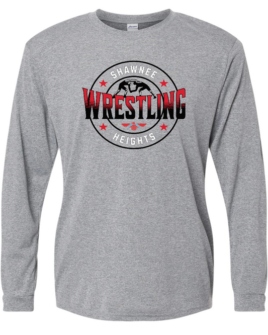 Thunderbirds Wrestling Paragon Performance Long Sleeve T-shirt