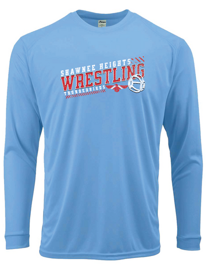 Shawnee Heights Wrestling Paragon Performance Long Sleeve T-shirt