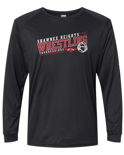 Shawnee Heights Wrestling Paragon Performance Long Sleeve T-shirt