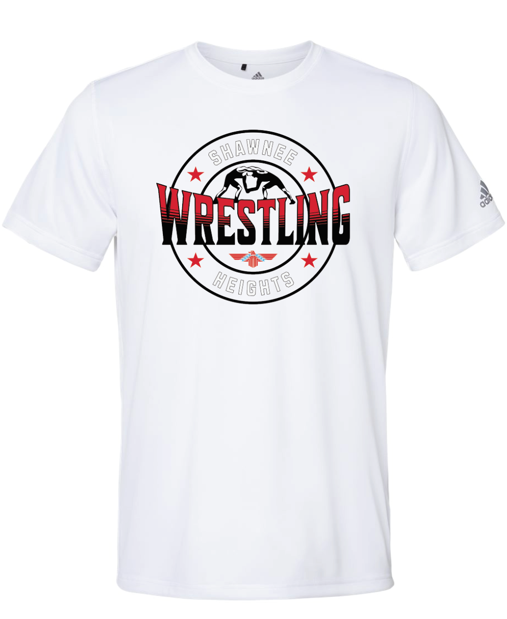 Thunderbirds Wrestling Adidas Sports T-shirt