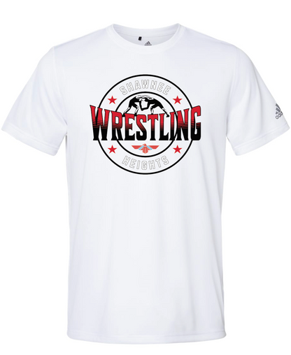 Thunderbirds Wrestling Adidas Sports T-shirt