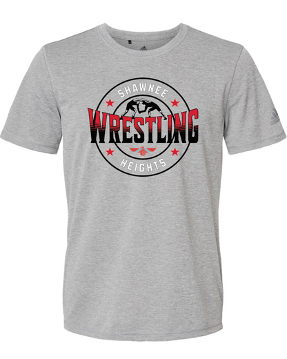 Thunderbirds Wrestling Adidas Sports T-shirt