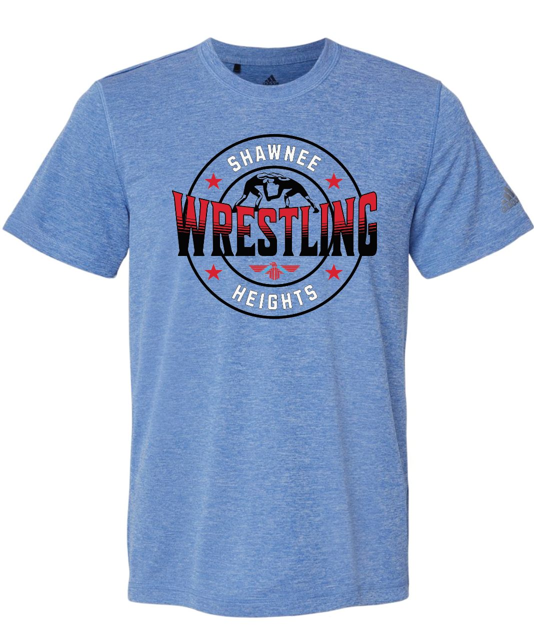 Thunderbirds Wrestling Adidas Sports T-shirt