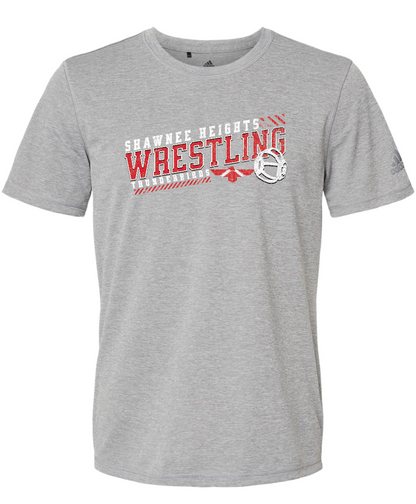 Shawnee Heights Wrestling Adidas Sports T-shirt