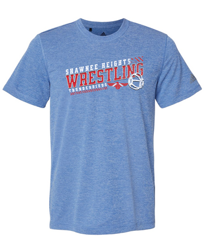 Shawnee Heights Wrestling Adidas Sports T-shirt