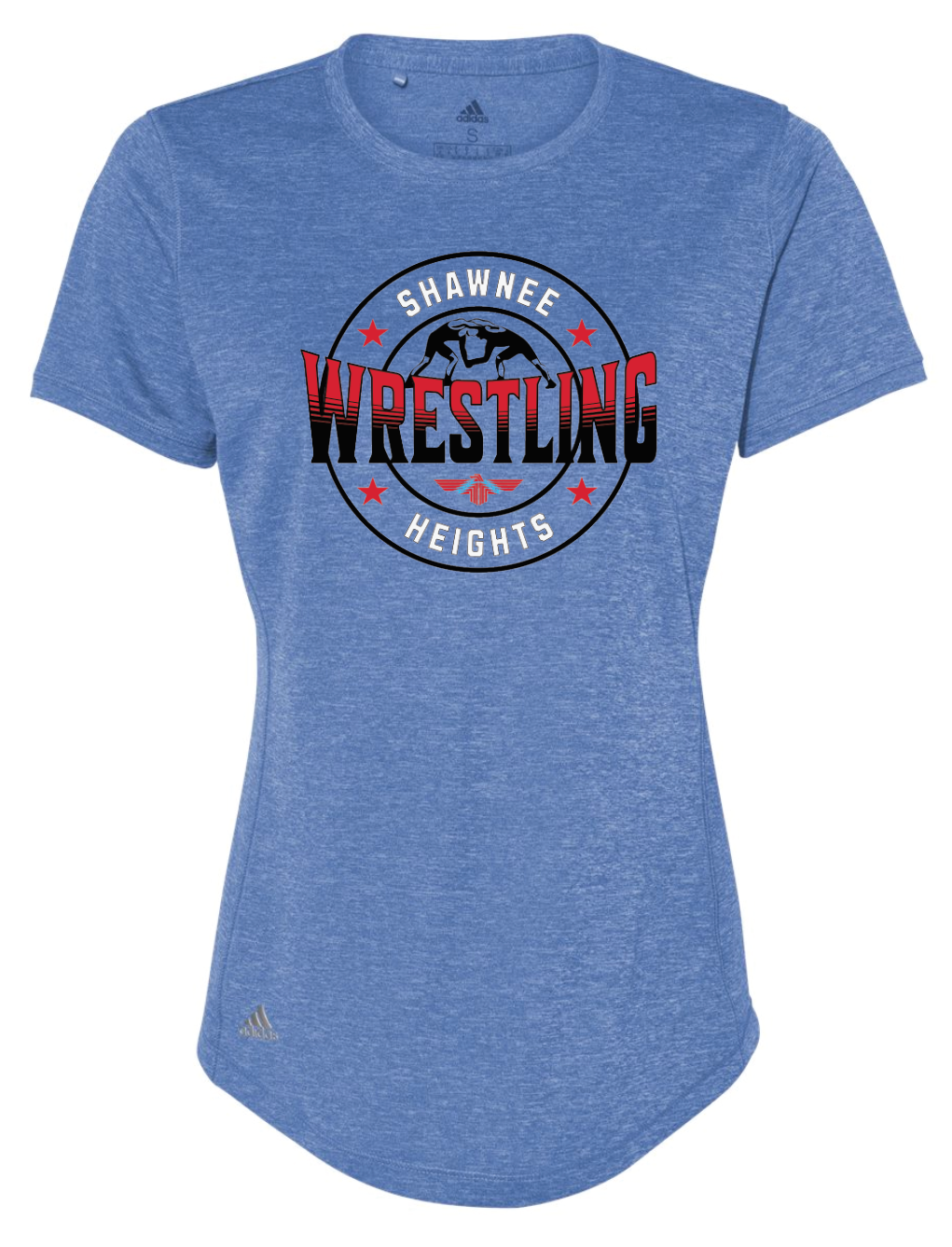 Thunderbirds Wrestling Adidas Womens Sports T-shirt