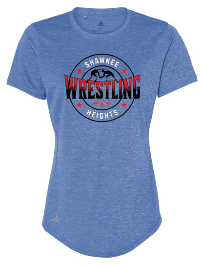 Thunderbirds Wrestling Adidas Womens Sports T-shirt