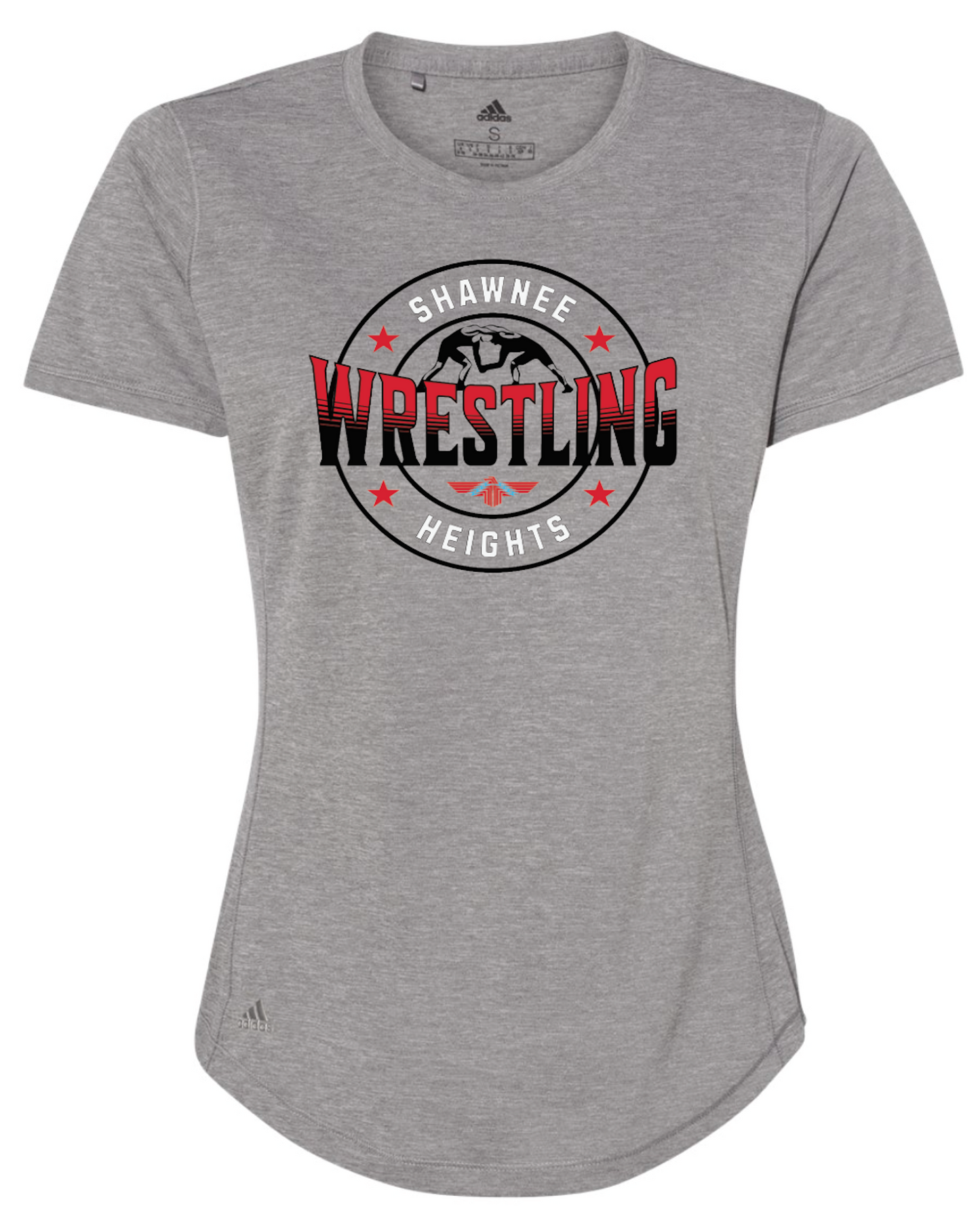 Thunderbirds Wrestling Adidas Womens Sports T-shirt