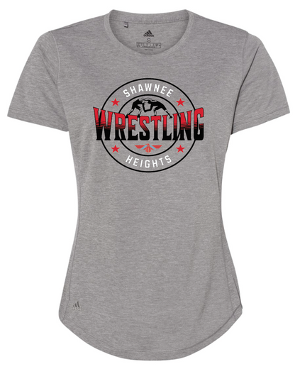 Thunderbirds Wrestling Adidas Womens Sports T-shirt