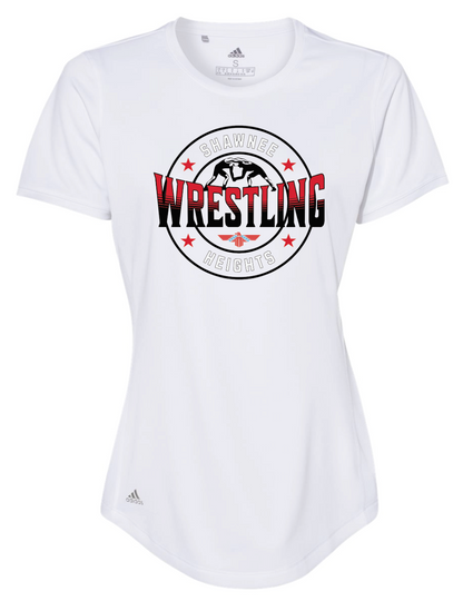 Thunderbirds Wrestling Adidas Womens Sports T-shirt