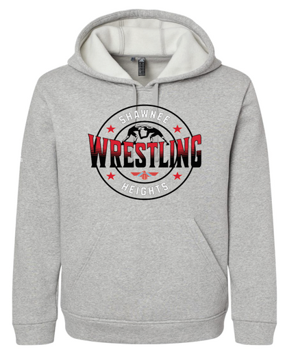 Thunderbirds Wrestling Adidas Fleece Hooded Sweatshirt