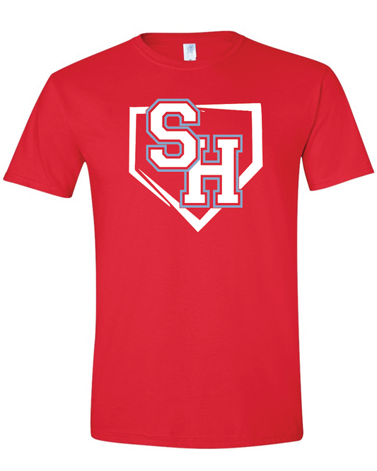 SH Baseball Gildan Softstyle T-Shirt