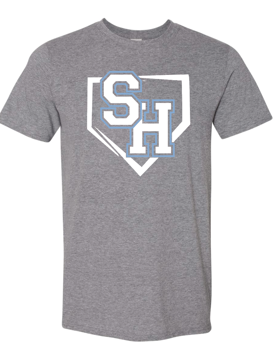 SH Baseball Gildan Softstyle T-Shirt