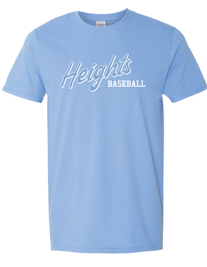 Heights Baseball Gildan Softstyle T-Shirt